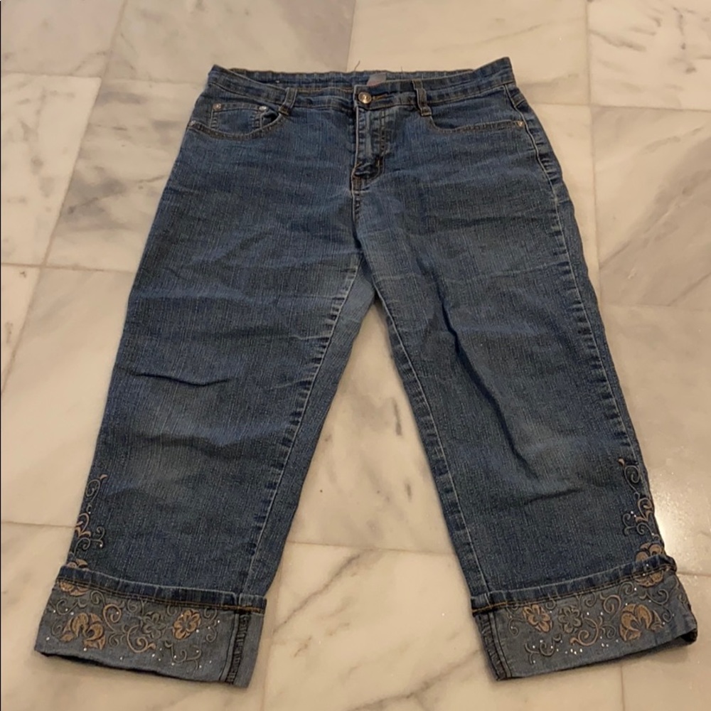 Embellished Jeans